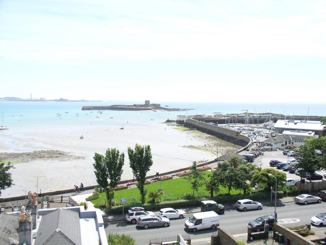 St Magloire Hotel St Aubin Exterior photo